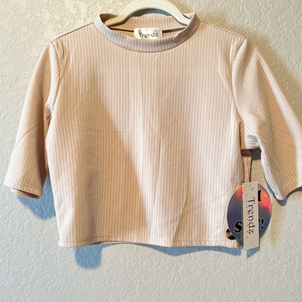 Cream Two-Piece Skirt Set – XL (New With Tags!)